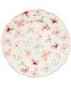 Mackenzie-childs Butterfly Hill Dinner Plate