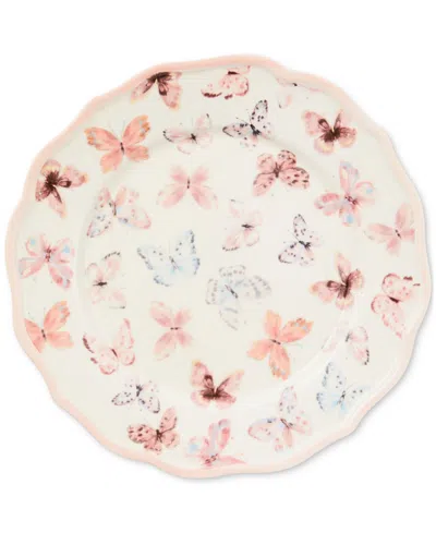 Mackenzie-childs Butterfly Hill Dinner Plate