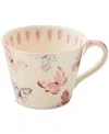Mackenzie-childs Butterfly Hill Mug