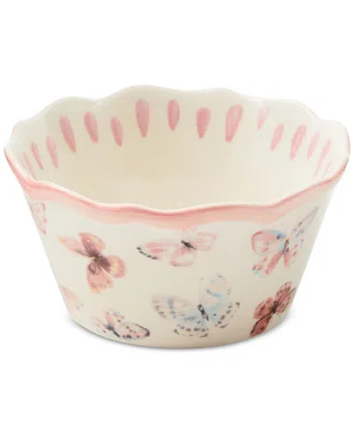 Mackenzie-childs Butterfly Hill Printed Bowl, 8-oz.