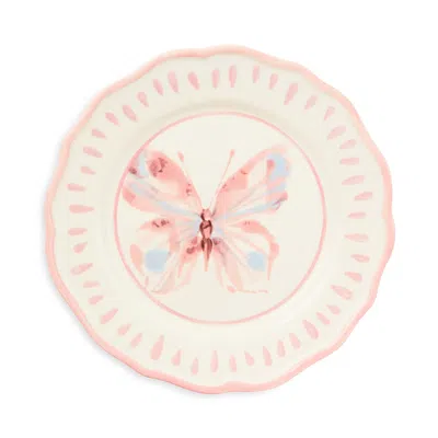 Mackenzie-childs Butterfly Hill Salad Plate