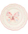 Mackenzie-childs Butterfly Hill Salad Plate