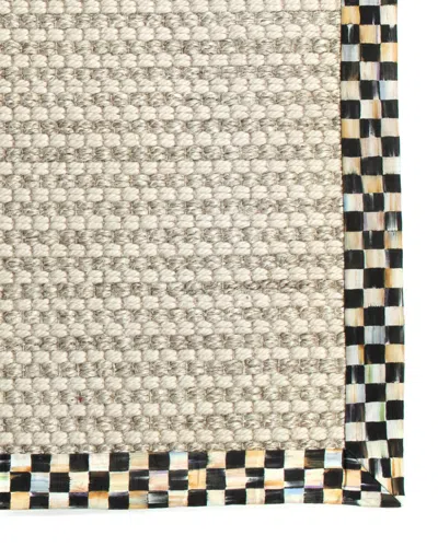 Mackenzie-childs Cable Wool & Sisal Rug, 6' X 9' In Multi