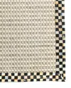 Mackenzie-childs Cable Wool & Sisal Rug, 8' X 10' In Multi