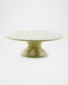 Mackenzie-childs Cameo Large Pedestal Platter