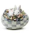 Mackenzie-childs Cameo Peekaboo Egg Decor In Multi