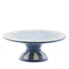 Mackenzie-childs Cameo Small Pedestal Platter