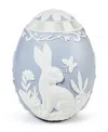 Mackenzie-childs Cameo Trophy Egg Decor In Multi