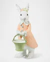 Mackenzie-childs Cameo Trophy Mrs. Rabbit