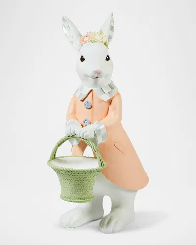 Mackenzie-childs Cameo Trophy Mrs. Rabbit In Multi