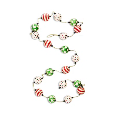 Mackenzie-childs Capiz Garland In Multi