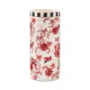 Mackenzie-childs Cardinal Toile Tall Vase In Multi