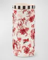 Mackenzie-childs Cardinal Toile Tall Vase In Multi