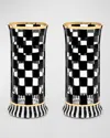 Mackenzie-childs Carnival Highball Glasses, Set Of 2