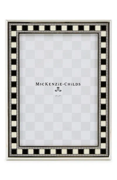MACKENZIE-CHILDS MACKENZIE CHILDS CELEBRATE CHECK 5 X 7-INCH PICTURE FRAME