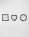 Mackenzie-childs Celebrate Courtly Assorted Frames, Set Of 3