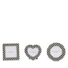 Mackenzie-childs Celebrate Courtly Assorted Frames, Set Of 3 In Multi