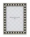 Mackenzie-childs Mackenzie Childs Celebrate Check 5 X 7-inch Picture Frame In Multi