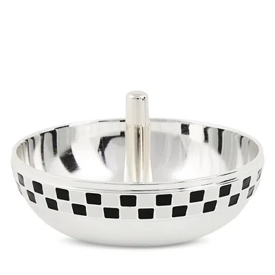 Mackenzie-childs Celebrate Trinket Dish In Black