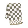 Mackenzie-childs Check Bath Towel In Multi