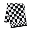 Mackenzie-childs Check Bath Towel In Black