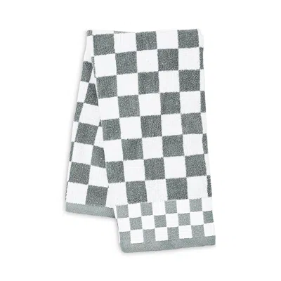 Mackenzie-childs Check Hand Towel In Green