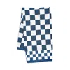 Mackenzie-childs Check Hand Towel In Blue