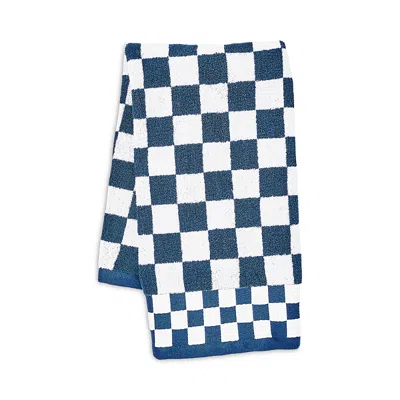 Mackenzie-childs Check Hand Towel In Blue