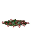 Mackenzie-childs Mackenzie Childs Check It Out Illuminated Mantel Arrangement In Multi