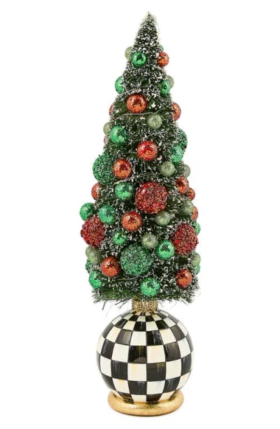 Mackenzie-childs Mackenzie Childs Check It Out Illuminated Medium Tree In Multi