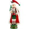 Mackenzie-childs Mackenzie Childs Check It Out Nutcracker In Red