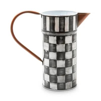 Mackenzie-childs Check It Out Watering Can
