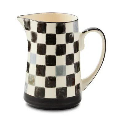 MACKENZIE-CHILDS MACKENZIE-CHILDS CHECK PITCHER