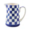 Mackenzie-childs Check Pitcher