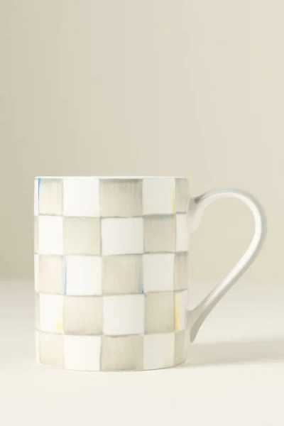 Mackenzie-childs Check Porcelain Mug