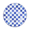 Mackenzie-childs Check Dinner Plate