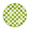 Mackenzie-childs Check Dinner Plate