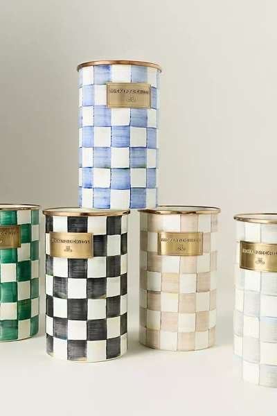 Mackenzie-childs Check Utensil Holder In Multi