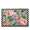 Mackenzie-childs Chelsea Garden Bath Rug, 21 X 34 In Multi