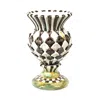 Mackenzie-childs Cheltenham Thistle Urn In Multi