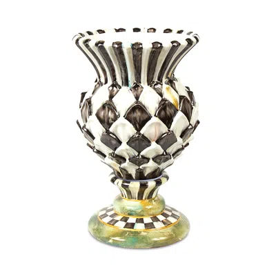Mackenzie-childs Cheltenham Thistle Urn In Multi