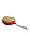 Mackenzie-childs Christmas Magic Ribbon In Red