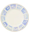 Mackenzie-childs Cloud Watching Dinner Plate