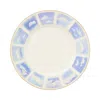 Mackenzie-childs Cloud Watching Dinner Plate