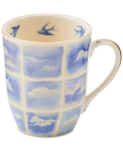 Mackenzie-childs Cloud Watching Mug