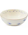 Mackenzie-childs Cloud Watching Printed Bowl, 12-oz. In Blue