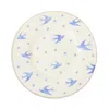 Mackenzie-childs Cloud Watching Salad Plate