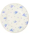 Mackenzie-childs Cloud Watching Salad Plate