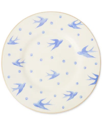 MACKENZIE-CHILDS CLOUD WATCHING SALAD PLATE
