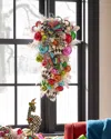 Mackenzie-childs Confetti Christmas Swag In Multi